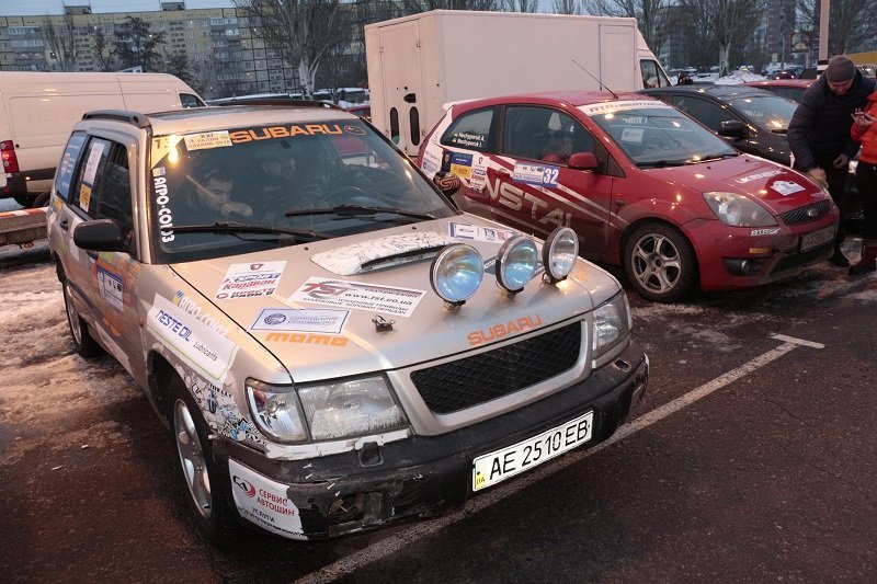 В Днепре стартовали автогонки: как это было (ФОТО) 5