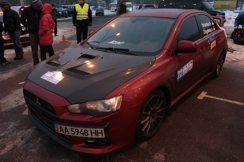 В Днепре стартовали автогонки: как это было (ФОТО) 8