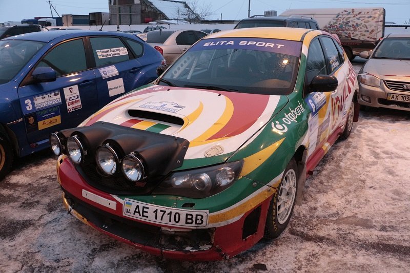 В Днепре стартовали автогонки: как это было (ФОТО) 10