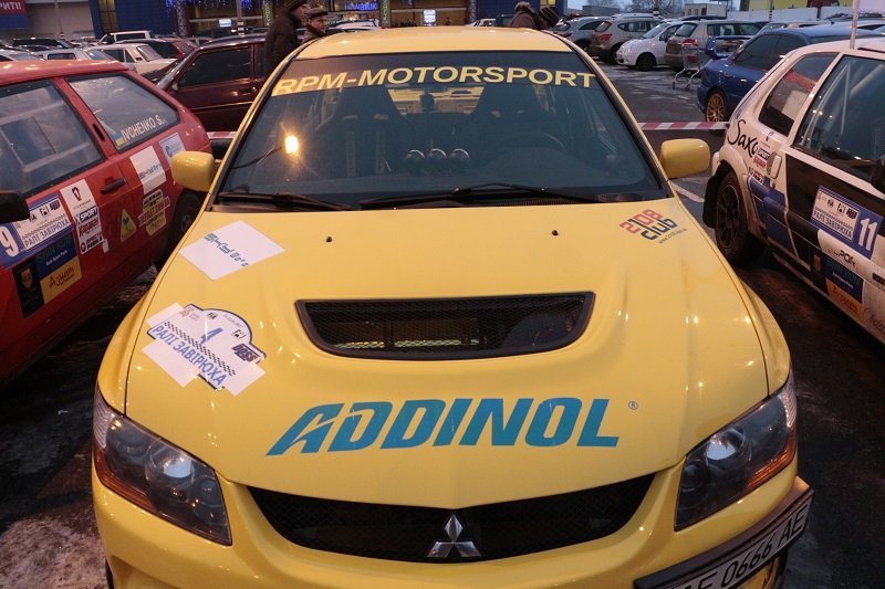 В Днепре стартовали автогонки: как это было (ФОТО) 12