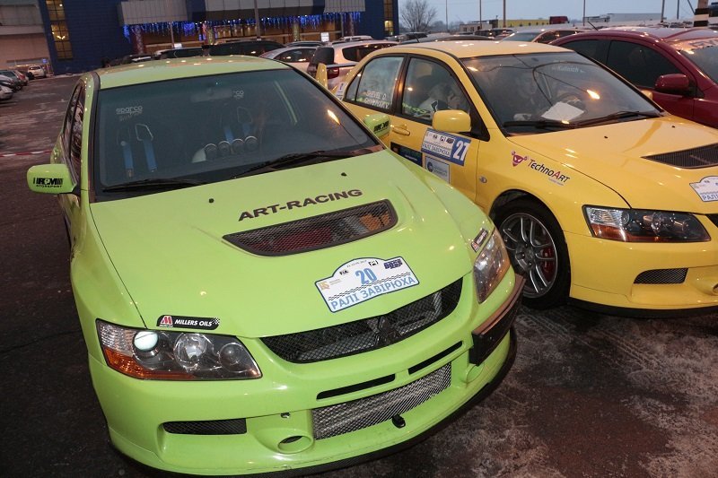 В Днепре стартовали автогонки: как это было (ФОТО) 15