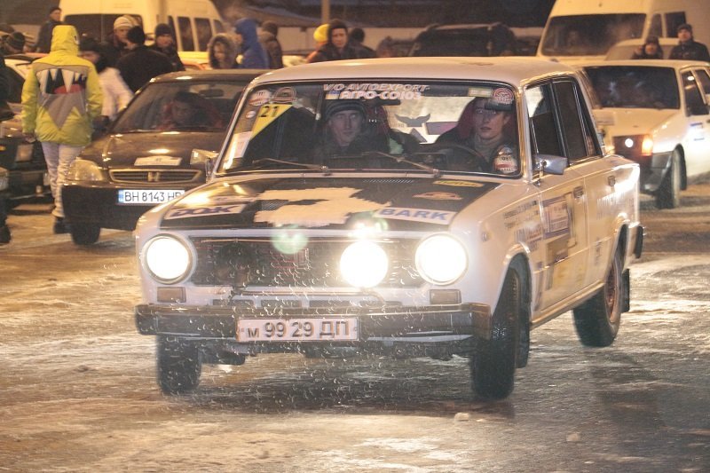 В Днепре стартовали автогонки: как это было (ФОТО) 24