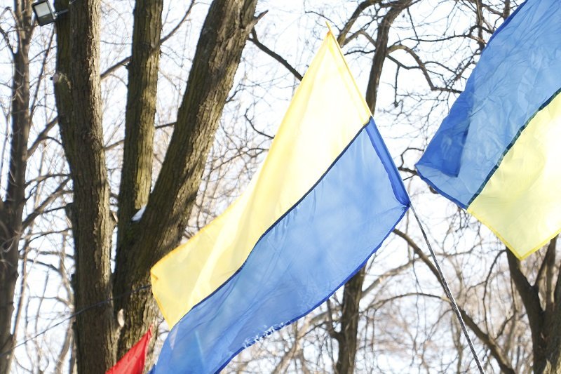 Как в Днепре отметили День Соборности Украины (ФОТО, ВИДЕО) 1