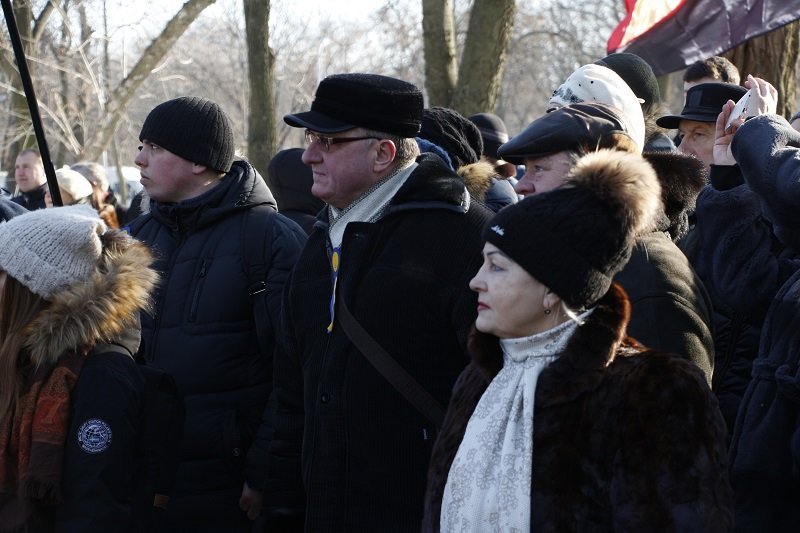 Как в Днепре отметили День Соборности Украины (ФОТО, ВИДЕО) 2