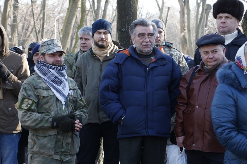 Как в Днепре отметили День Соборности Украины (ФОТО, ВИДЕО) 6