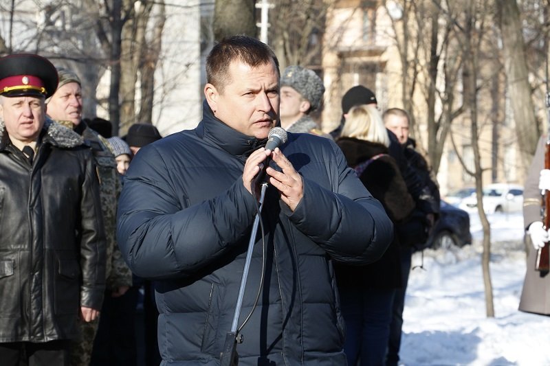 Как в Днепре отметили День Соборности Украины (ФОТО, ВИДЕО) 12