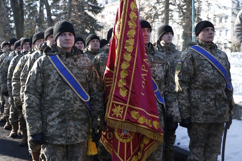 Как в Днепре отметили День Соборности Украины (ФОТО, ВИДЕО) 17