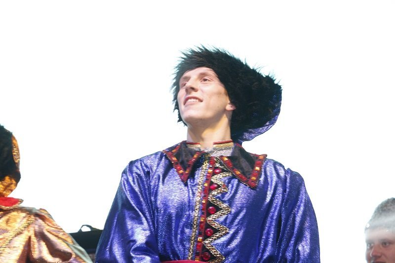 На площади Героев Майдана прошли вечерницы: как это было (ФОТО, ВИДЕО) 3