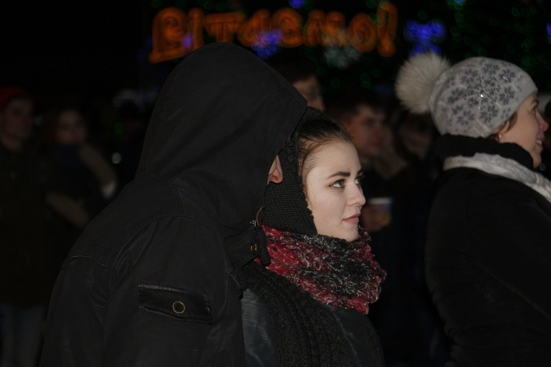 На площади Героев Майдана прошли вечерницы: как это было (ФОТО, ВИДЕО) 4