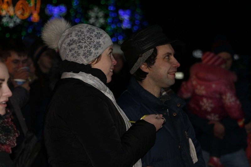 На площади Героев Майдана прошли вечерницы: как это было (ФОТО, ВИДЕО) 5