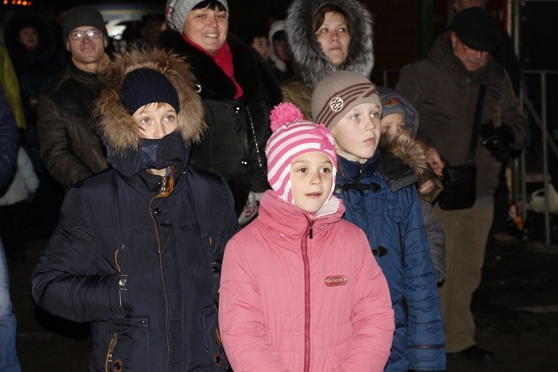 На площади Героев Майдана прошли вечерницы: как это было (ФОТО, ВИДЕО) 6