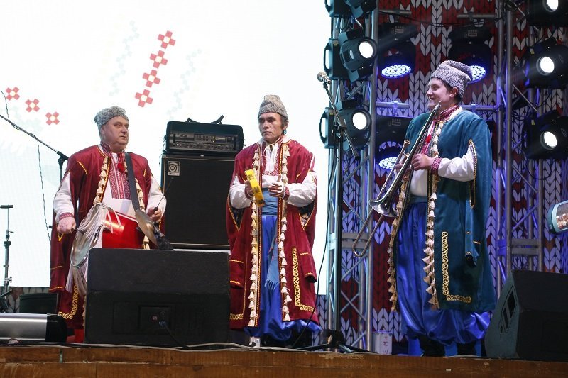 На площади Героев Майдана прошли вечерницы: как это было (ФОТО, ВИДЕО) 17