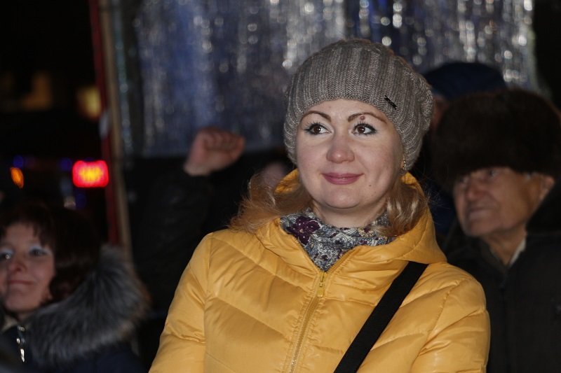 На площади Героев Майдана прошли вечерницы: как это было (ФОТО, ВИДЕО) 18