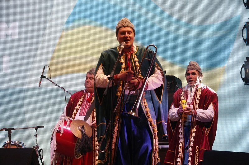 На площади Героев Майдана прошли вечерницы: как это было (ФОТО, ВИДЕО) 19