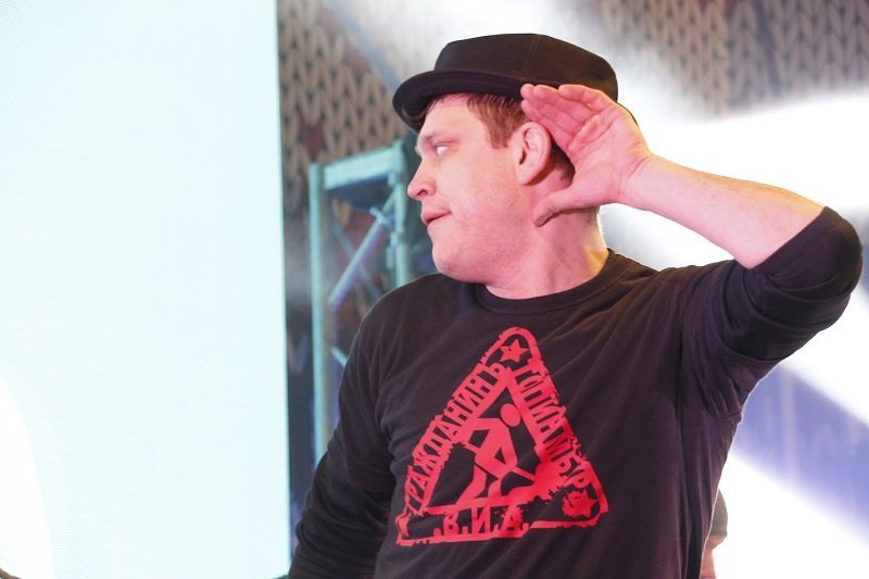 Концерт группы "Гражданин Топинамбур" в Днепре: как это было (ФОТО, ВИДЕО) 10