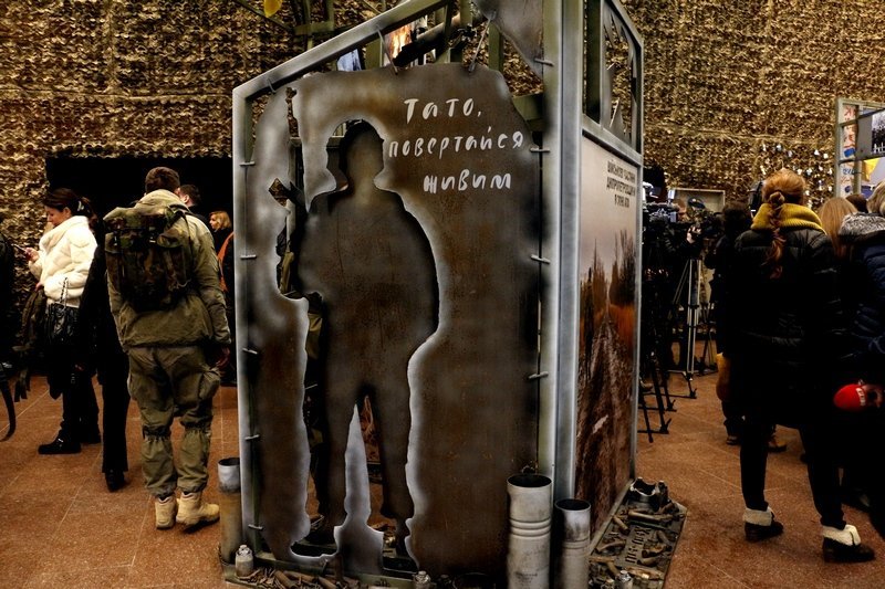 В Днепре открыли новую экспозицию музея АТО (ФОТО) 7