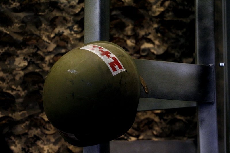 В Днепре открыли новую экспозицию музея АТО (ФОТО) 9