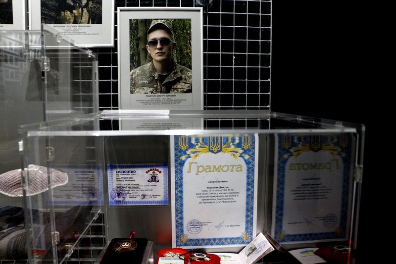 В Днепре открыли новую экспозицию музея АТО (ФОТО) 12