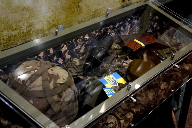 В Днепре открыли новую экспозицию музея АТО (ФОТО) 13