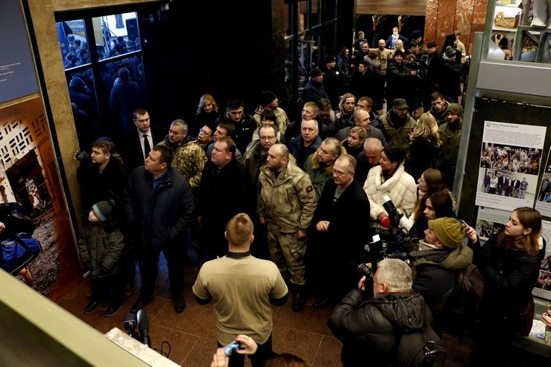 В Днепре открыли новую экспозицию музея АТО (ФОТО) 21