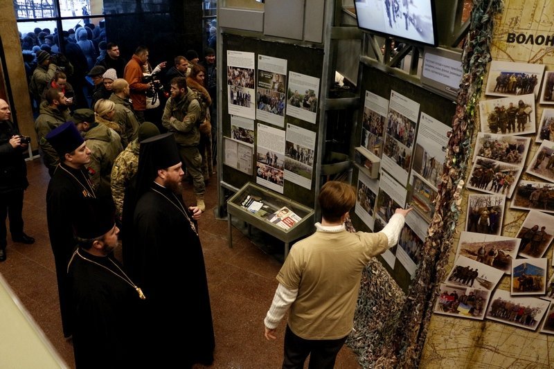 В Днепре открыли новую экспозицию музея АТО (ФОТО) 23