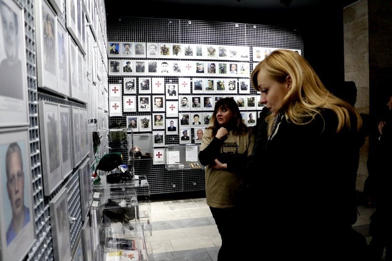 В Днепре открыли новую экспозицию музея АТО (ФОТО) 25