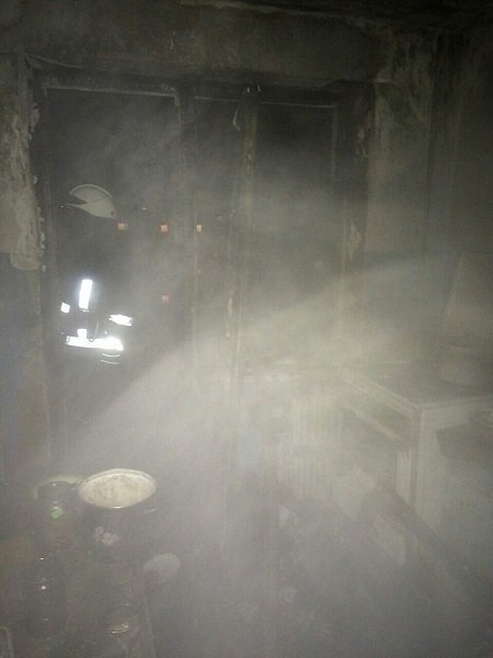 В Днепре во время пожара спасли 5 человек (ФОТО) 1