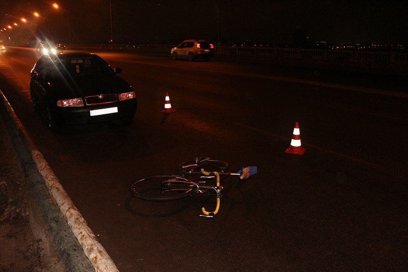 На Новом мосту сбили велосипедиста (ФОТО) 2