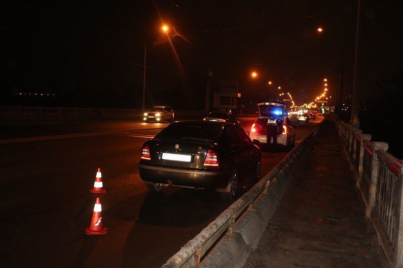 На Новом мосту сбили велосипедиста (ФОТО) 3