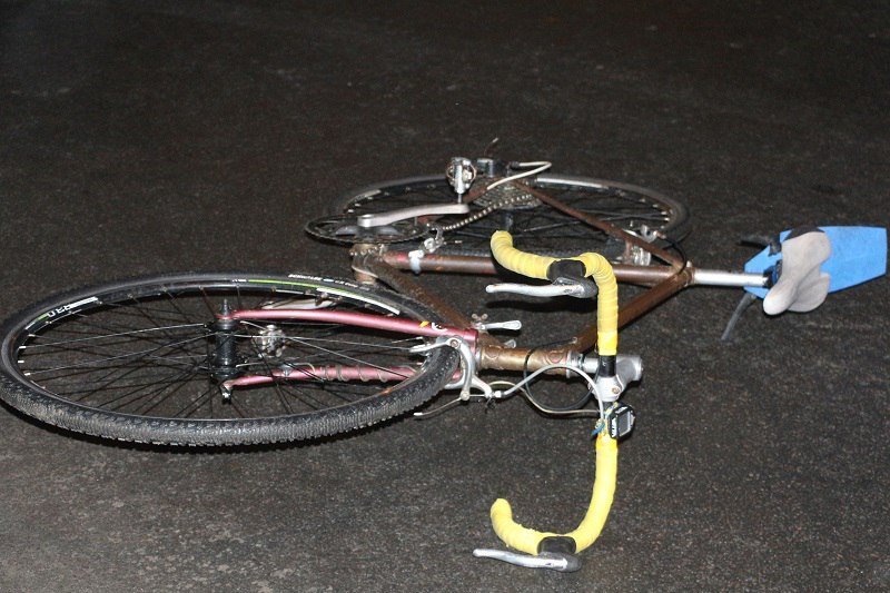 На Новом мосту сбили велосипедиста (ФОТО) 4