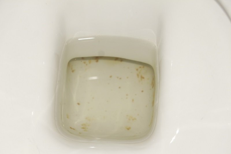 Ревизия "по-большому" и "по-маленькому": в сортирах торговых центров Днепра мусор и протекающие туалеты (ФОТО) 3