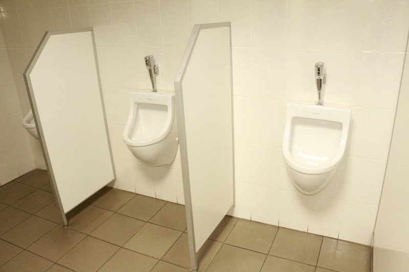 Ревизия "по-большому" и "по-маленькому": в сортирах торговых центров Днепра мусор и протекающие туалеты (ФОТО) 15