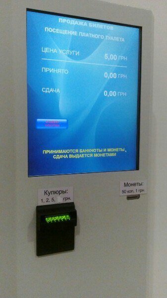 Ревизия "по-большому" и "по-маленькому": в сортирах торговых центров Днепра мусор и протекающие туалеты (ФОТО) 18