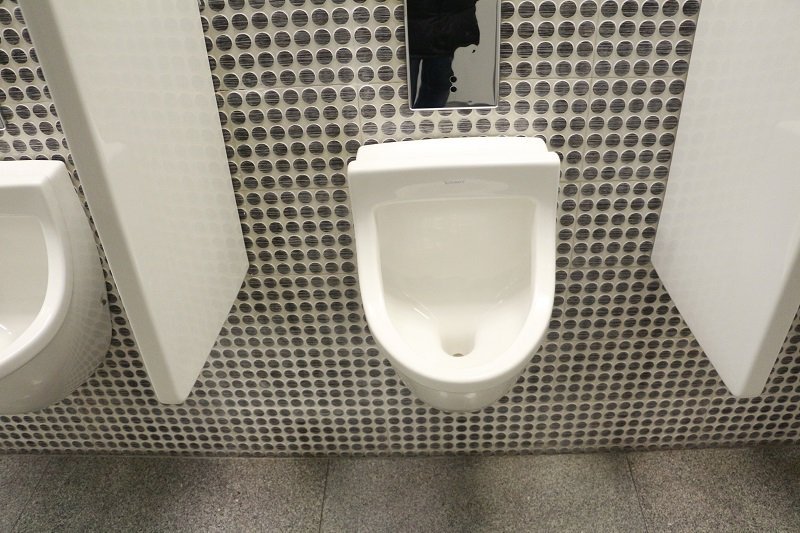 Ревизия "по-большому" и "по-маленькому": в сортирах торговых центров Днепра мусор и протекающие туалеты (ФОТО) 22