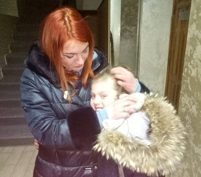 В Днепре нашли пропавшую девочку (ФОТО, ВИДЕО) 1