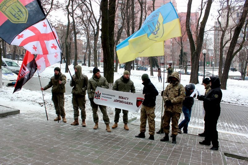 Что происходило сегодня возле Облпрокуратуры (ФОТО) 2