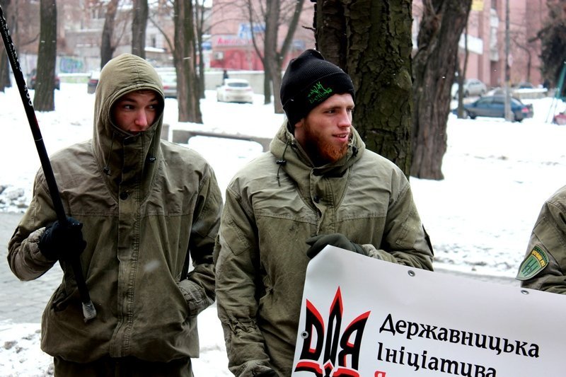 Что происходило сегодня возле Облпрокуратуры (ФОТО) 4