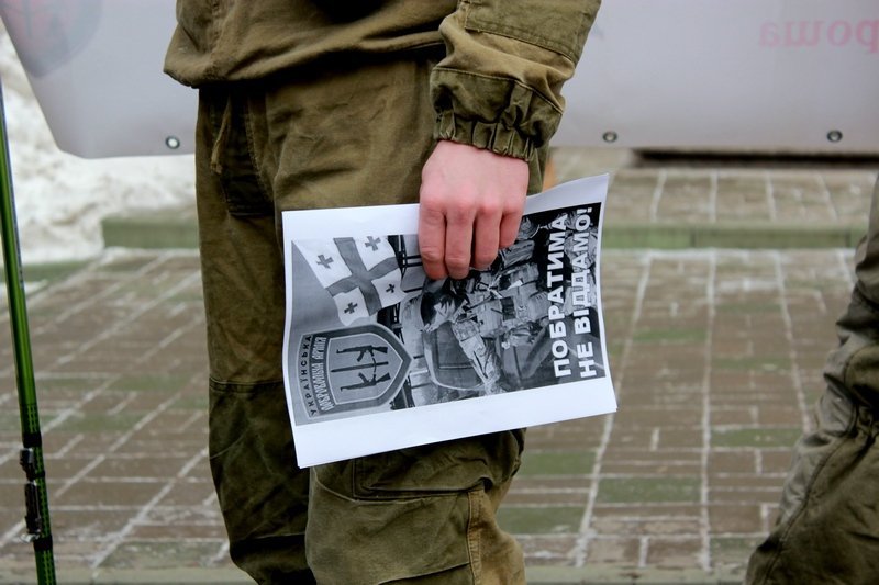 Что происходило сегодня возле Облпрокуратуры (ФОТО) 6