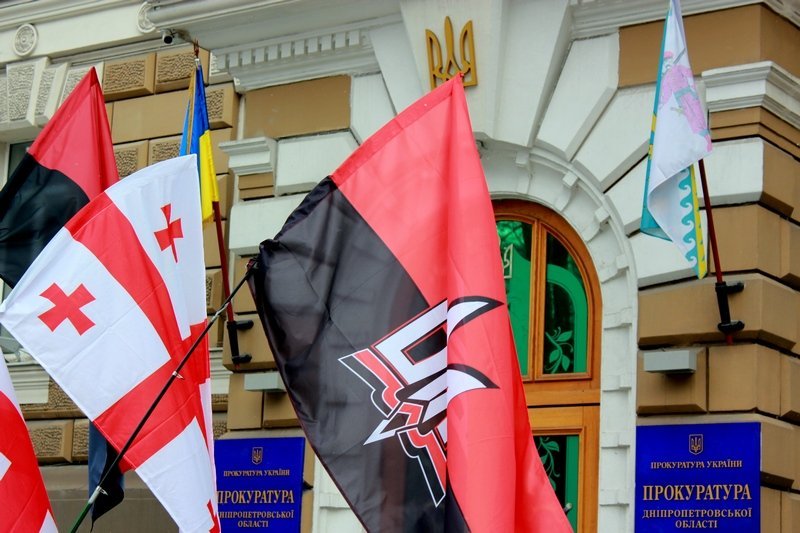 Что происходило сегодня возле Облпрокуратуры (ФОТО) 10