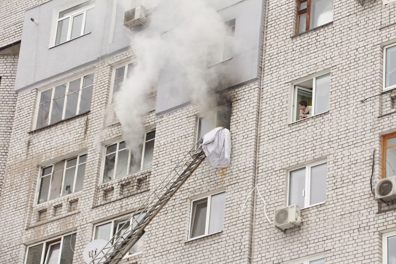 Пожар на Высоцкого: в огне погибла двухлетняя девочка (ФОТО, ВИДЕО) 7