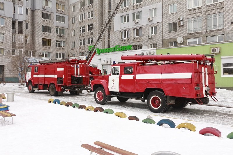 Пожар на Высоцкого: в огне погибла двухлетняя девочка (ФОТО, ВИДЕО) 9