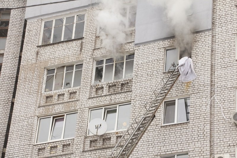 Пожар на Высоцкого: в огне погибла двухлетняя девочка (ФОТО, ВИДЕО) 11