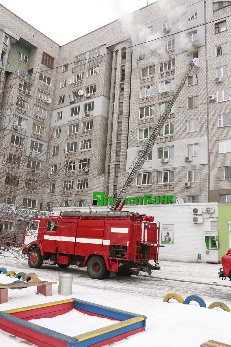 Пожар на Высоцкого: в огне погибла двухлетняя девочка (ФОТО, ВИДЕО) 13