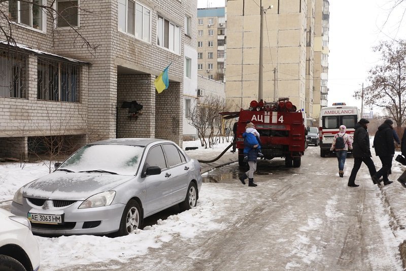 Пожар на Высоцкого: в огне погибла двухлетняя девочка (ФОТО, ВИДЕО) 17