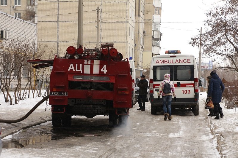 Пожар на Высоцкого: в огне погибла двухлетняя девочка (ФОТО, ВИДЕО) 18