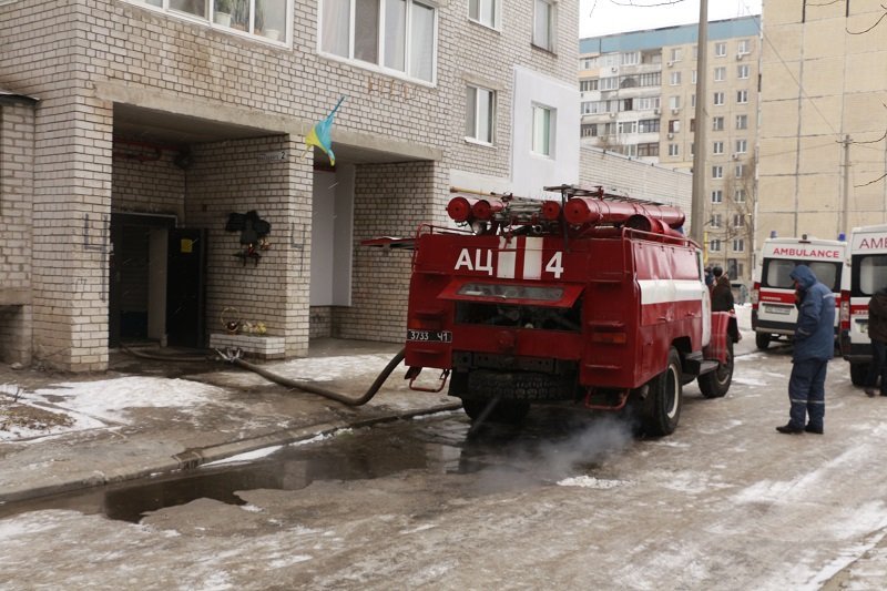 Пожар на Высоцкого: в огне погибла двухлетняя девочка (ФОТО, ВИДЕО) 19