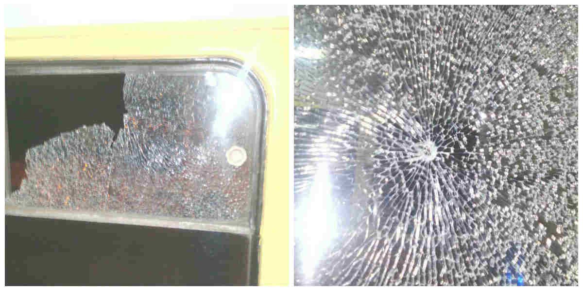 В Днепре обстреляли трамвай (ФОТО) 1