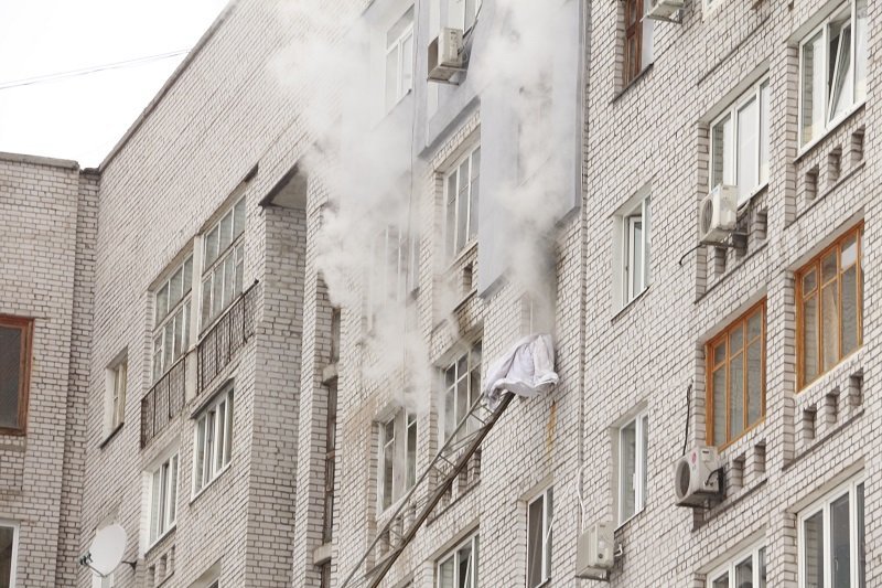 Полиция Днепра расследует гибель двухлетнего ребенка при пожаре 1