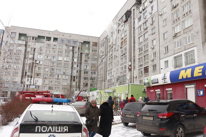 Полиция Днепра расследует гибель двухлетнего ребенка при пожаре 2