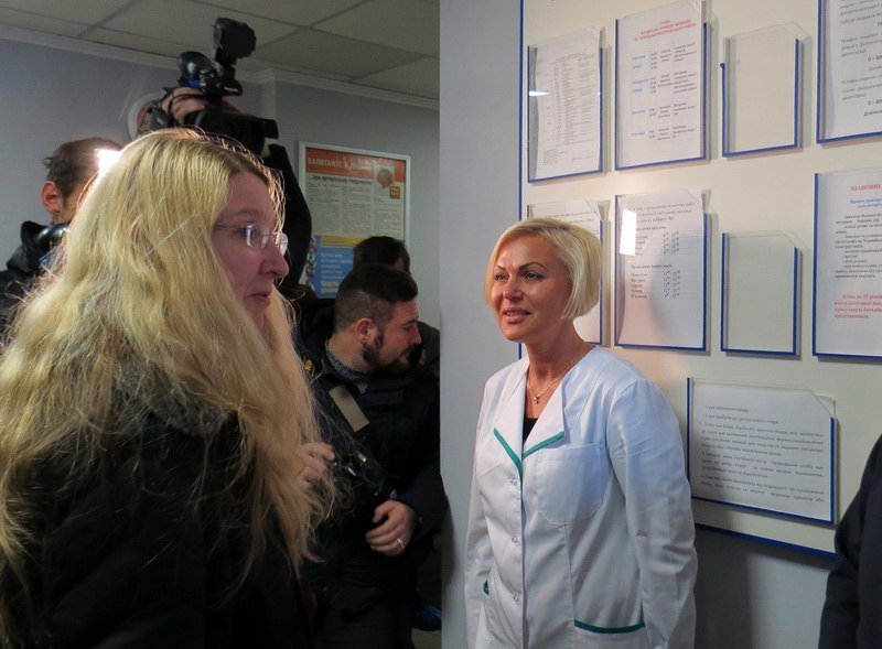 Что делала в Днепре и.о. министра здравоохранения Ульяна Супрун (ФОТО) 5